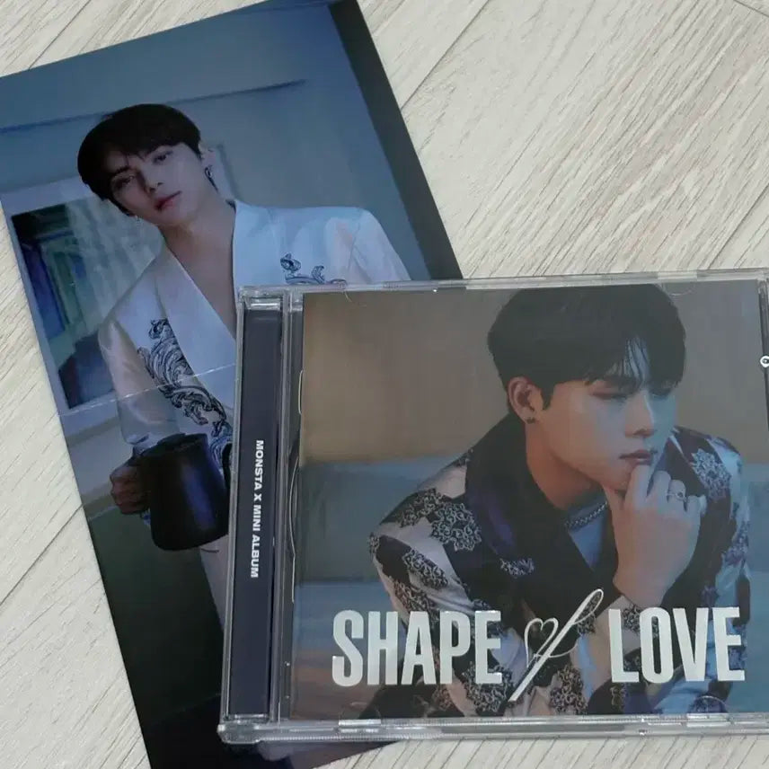 몬스타엑스 shape of love Jewel ver. 개봉