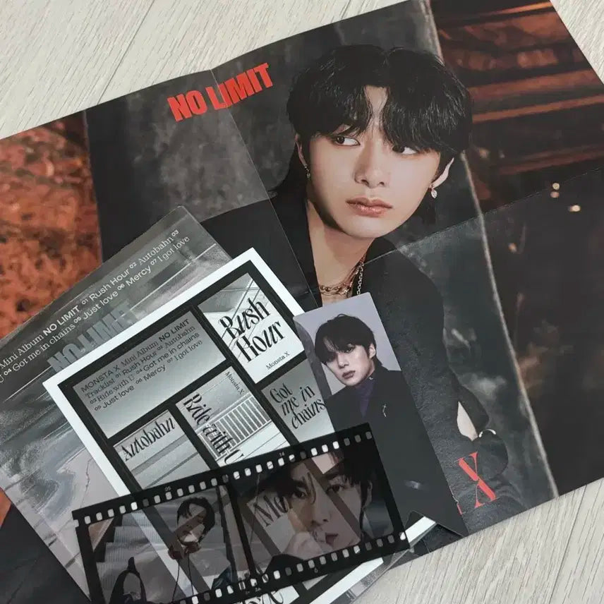 몬스타엑스 no limit ver.2 개봉앨범