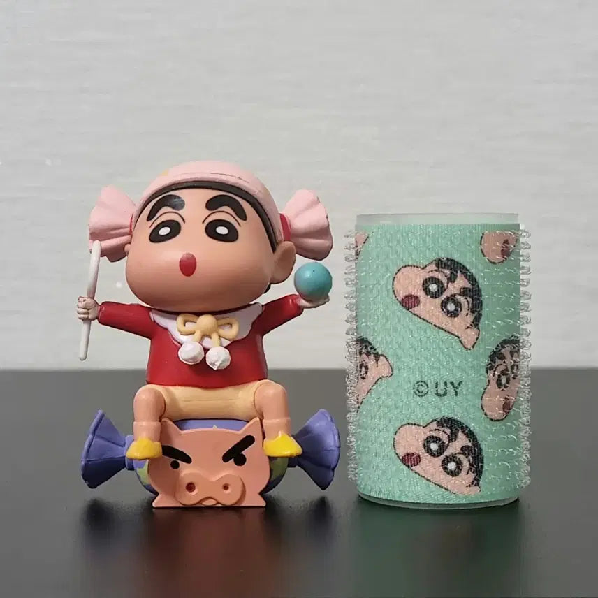 7.7cm 짱구 사탕 피규어