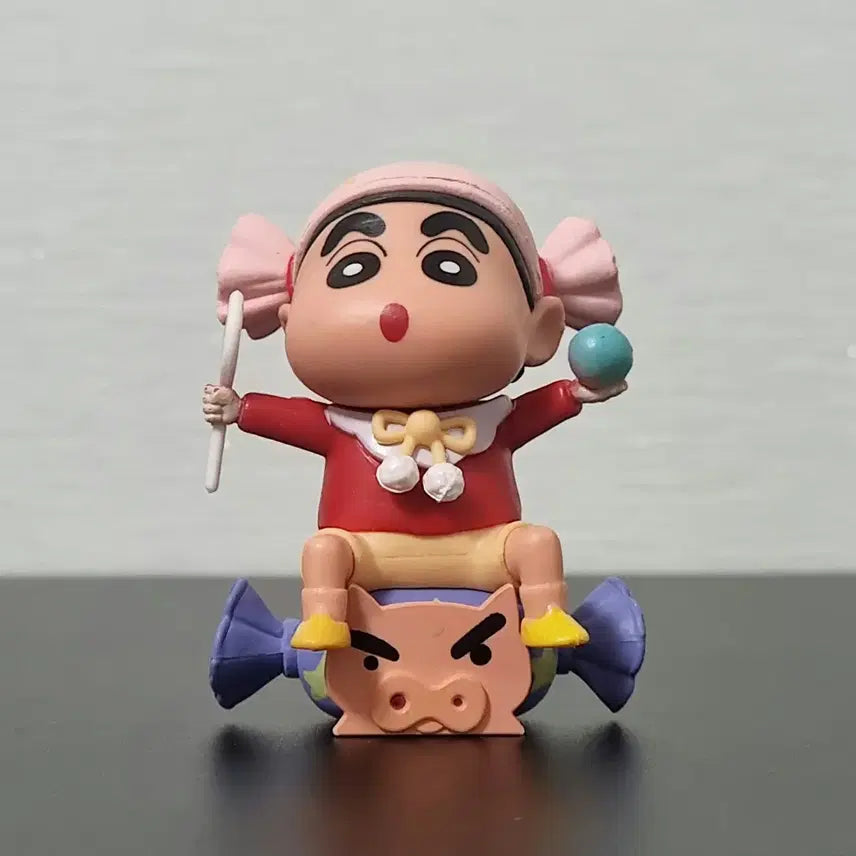 7.7cm 짱구 사탕 피규어