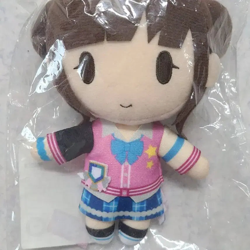 아이돌마스터 소노다 치요코 샤이니컬러즈 Gift 미니 누이구루미 인형