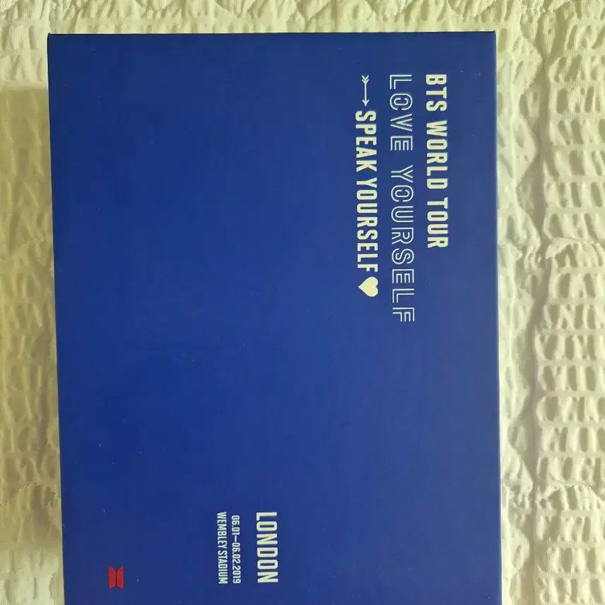 방탄 스픽콘 런던 dvd 딥디 디비디