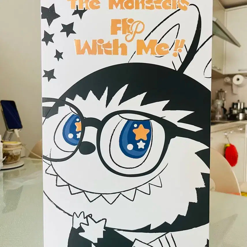 정품 라부부 플립 윗 미 인형 40cm