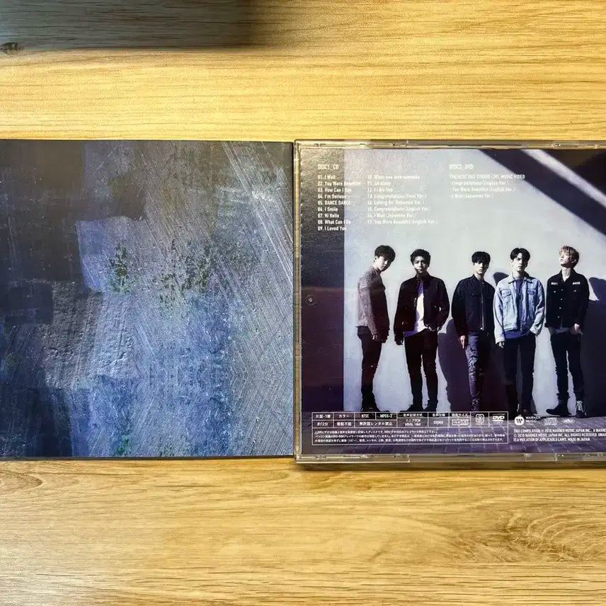 BUNJANG] DAY6 The Best Day Limited Edition First Press Japan
