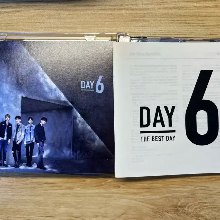 DAY6/THE BEST DAY 通常盤 アルバム トレカ、帯付き DAY6/THE BEST DAY DAY6/THE BEST DAY 通常盤 アルバム トレカ、帯付き DAY6/THE BEST DAY