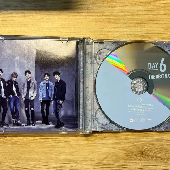【レア 見本盤】DAY6 THE BEST DAY CD BUNJANG] DAY6 The Best Day Limited Edition First Press Japan