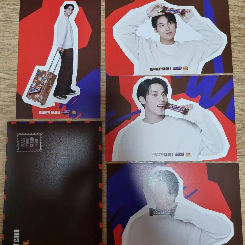 세븐틴 민규 스니커즈 엽서 세트 판매 Postcard Set