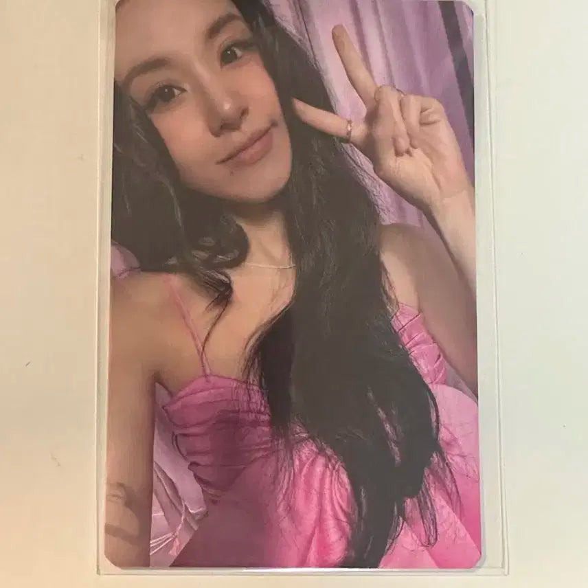 트와이스 TWICE 채영 THIS IS FOR 콘서트 4만원 특전 포카