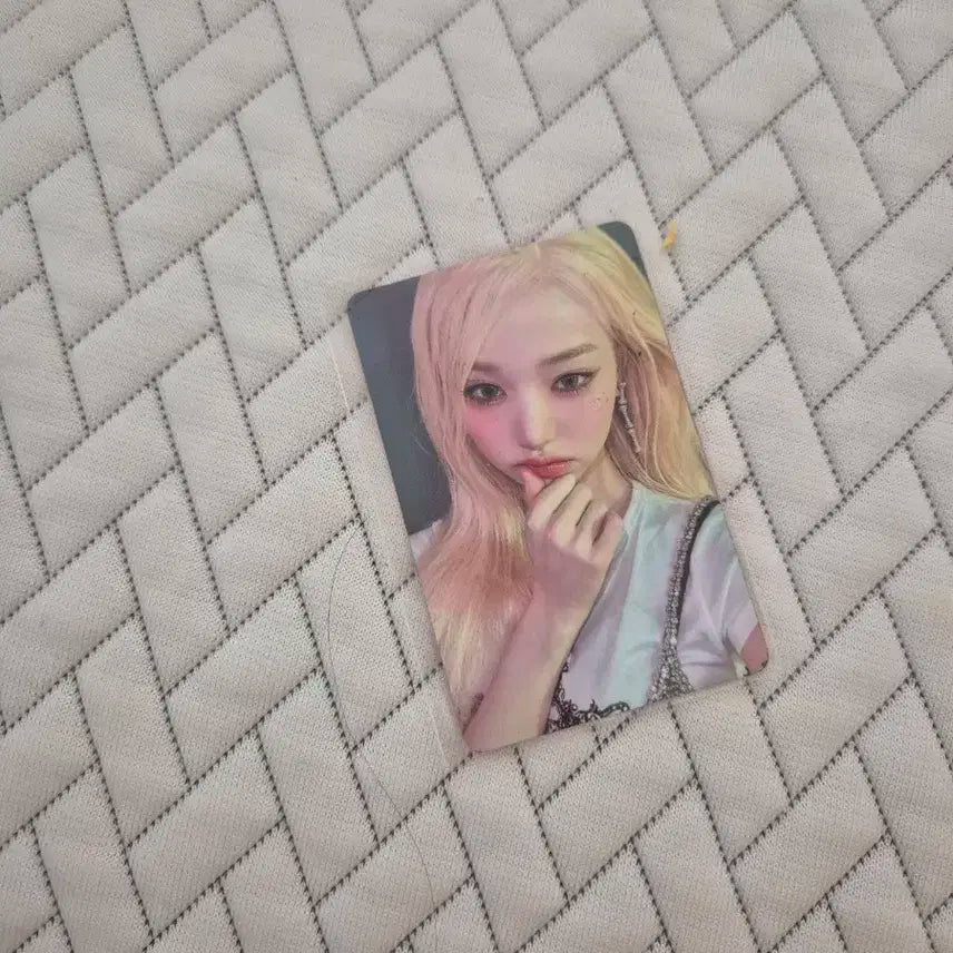 아이브 마인 위드뮤 장원영