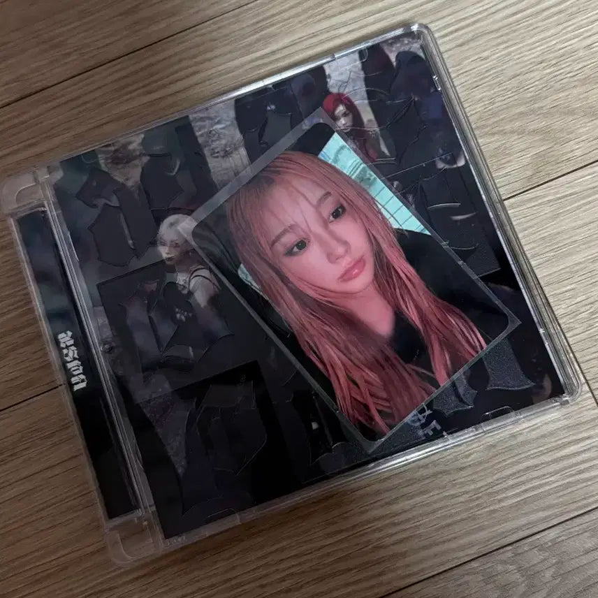 에스파 더티워크 지젤 개봉앨범