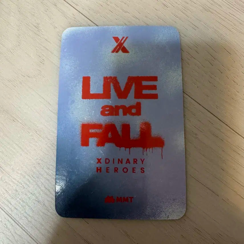 엑스디너리히어로즈 엑디즈 주연 마뮤테 팬싸 미공포 포카 판매