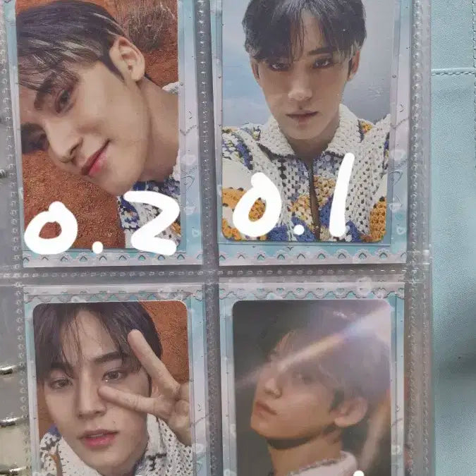민규 포카 판매