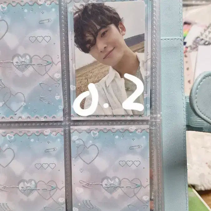 민규 포카 판매
