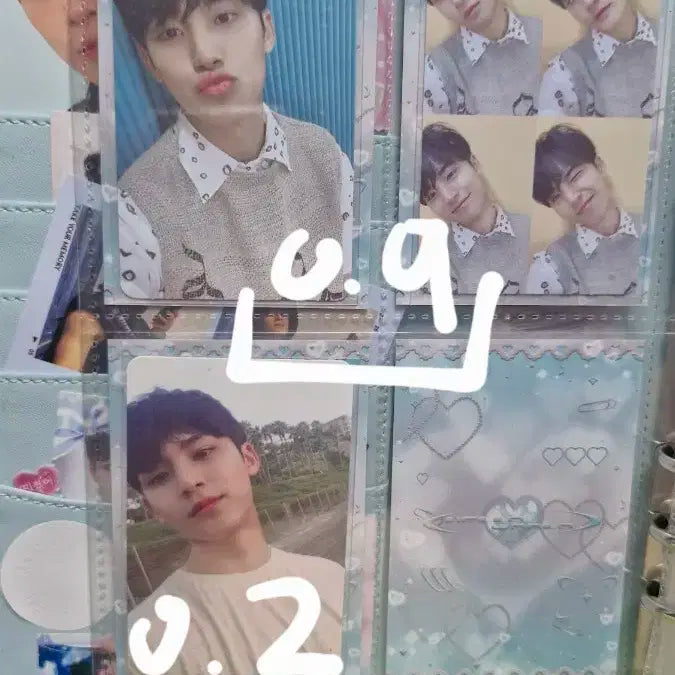 민규 포카 판매