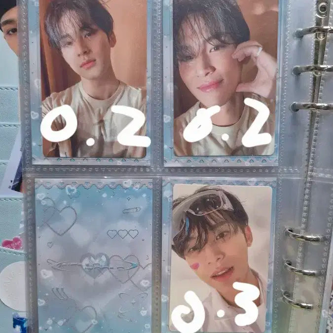 민규 포카 판매