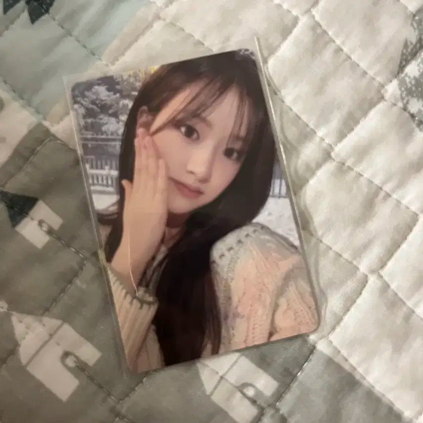 IVE EMPATHY LOVED IVE ver. 유진포카