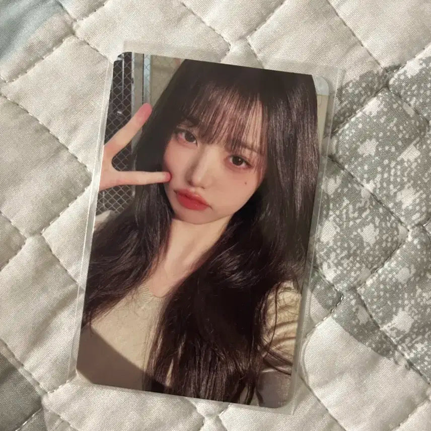 IVE MINE LOVED IVE VER. 장원영