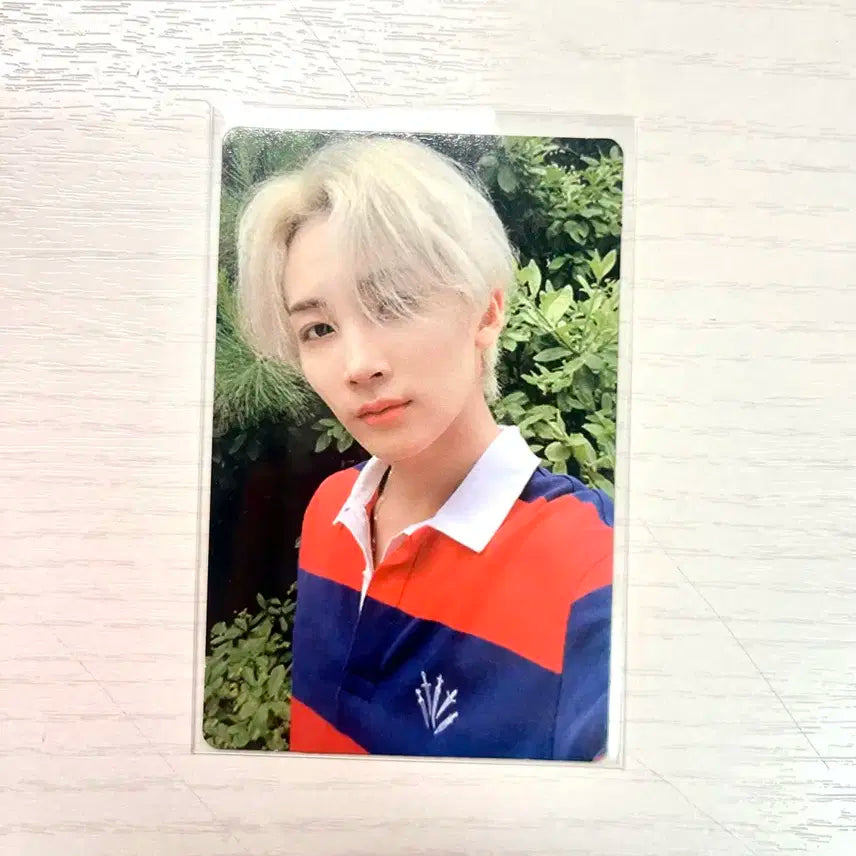 세븐틴 정한 윤정한 언오드 더 포엣 포카 포토카드 양도