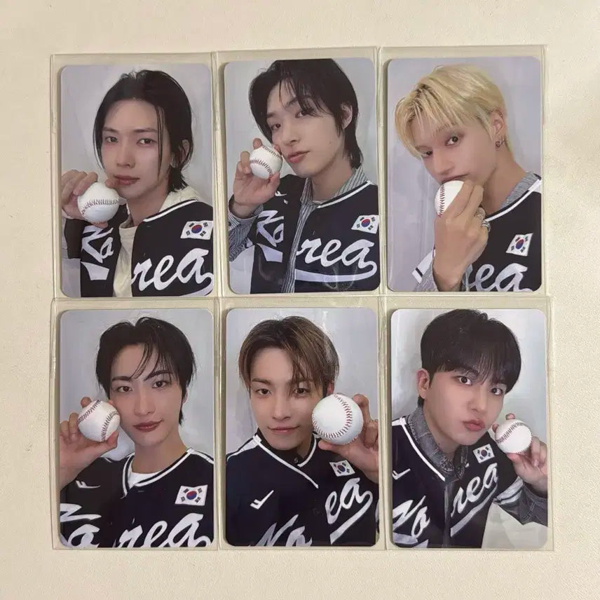 ATEEZ 에이티즈 미공포 야구ver.