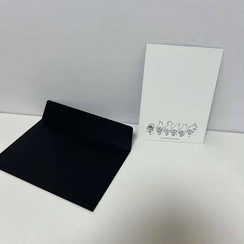 라이즈 앤톤 랜티큘러 엽서 카드