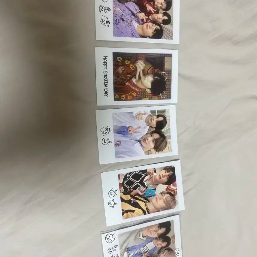 투모로우바이투게더 포토카드 일괄