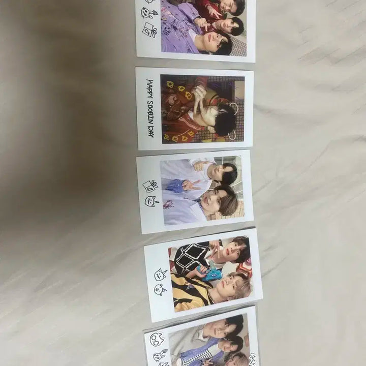 투모로우바이투게더 포토카드 일괄