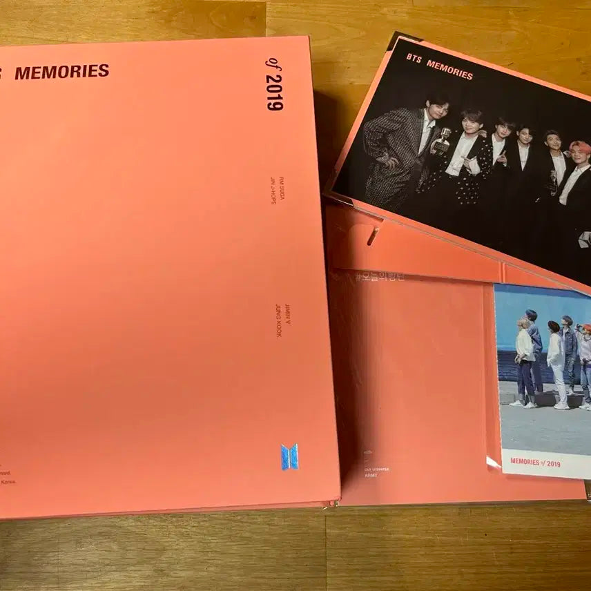 방탄 2019 메모리즈 포카제외 풀구성