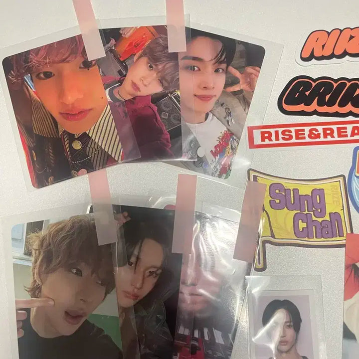 라이즈 앨범 라이징 RIIZING 미니 1집 콜렉트북 B타입 원빈증사