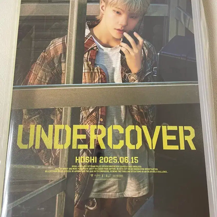 세븐틴  HOSHI  생일박스 VER4.