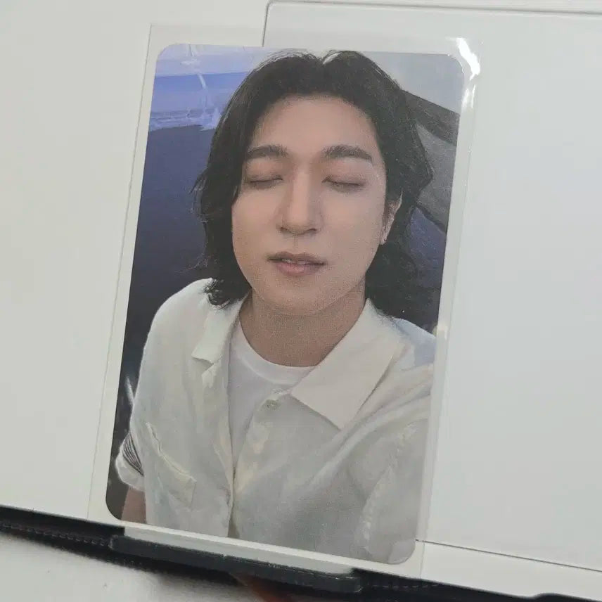 데이식스 성진 팬미팅 4만원 셀카 포카