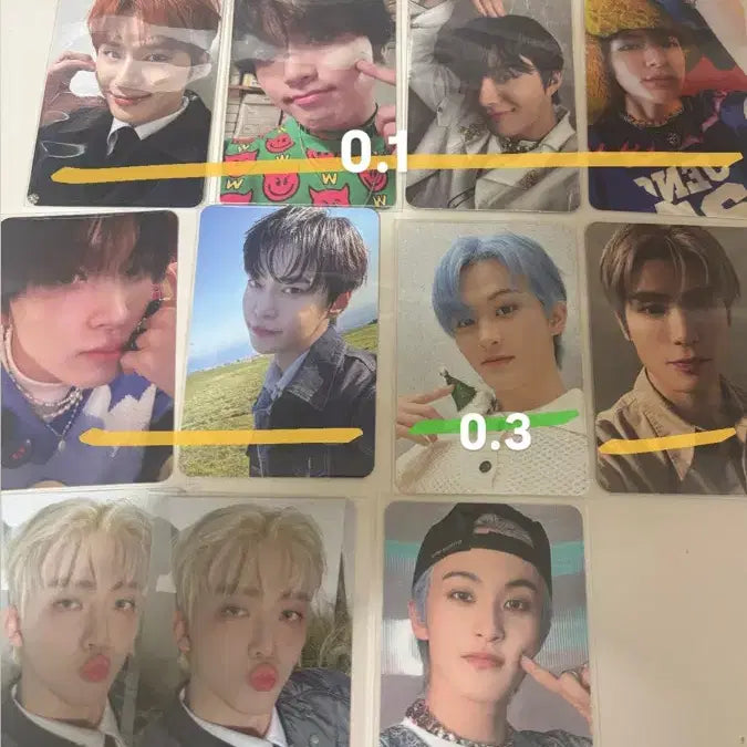 캔디 스무디 퍼퓸 엔시티 포카 판매