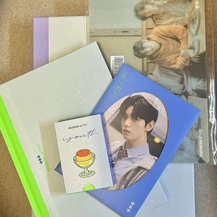 Season of TXT: YOUTH (영상큐알제외 풀구성+특전)