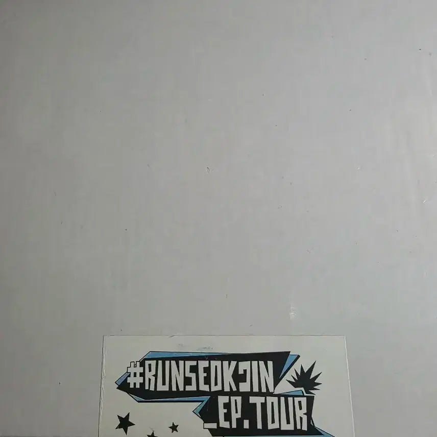 BTS 진 RUNSEOKJIN TOUR in Goyang 콘서트 특전