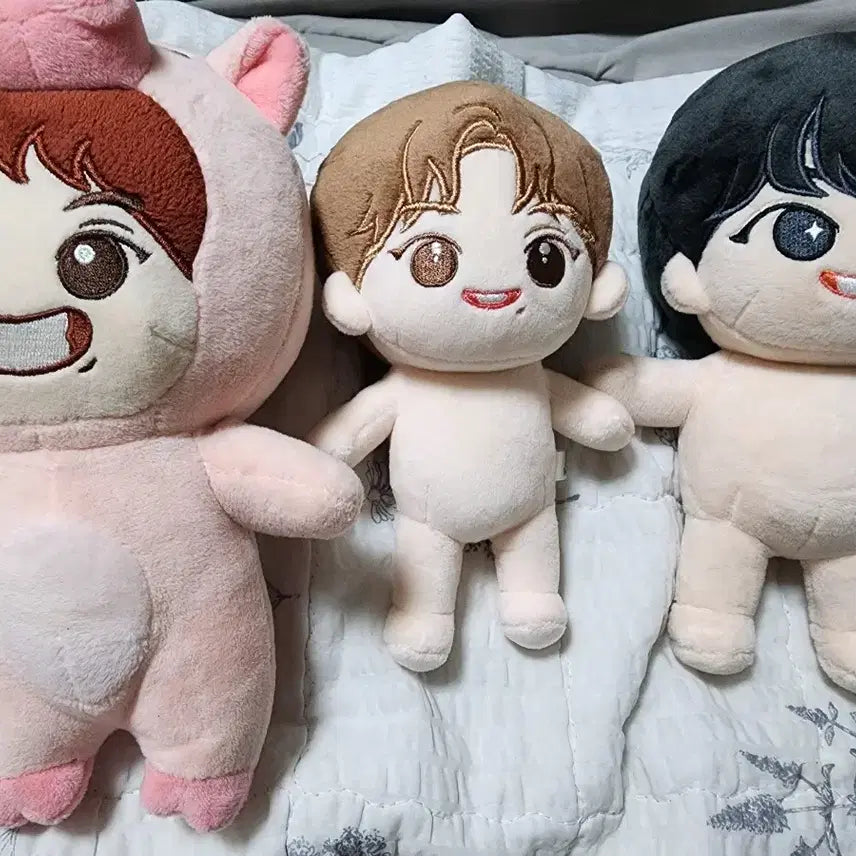 (일괄)주학년 인형 학꿀 꿀깅 학뭉치(하자있음)