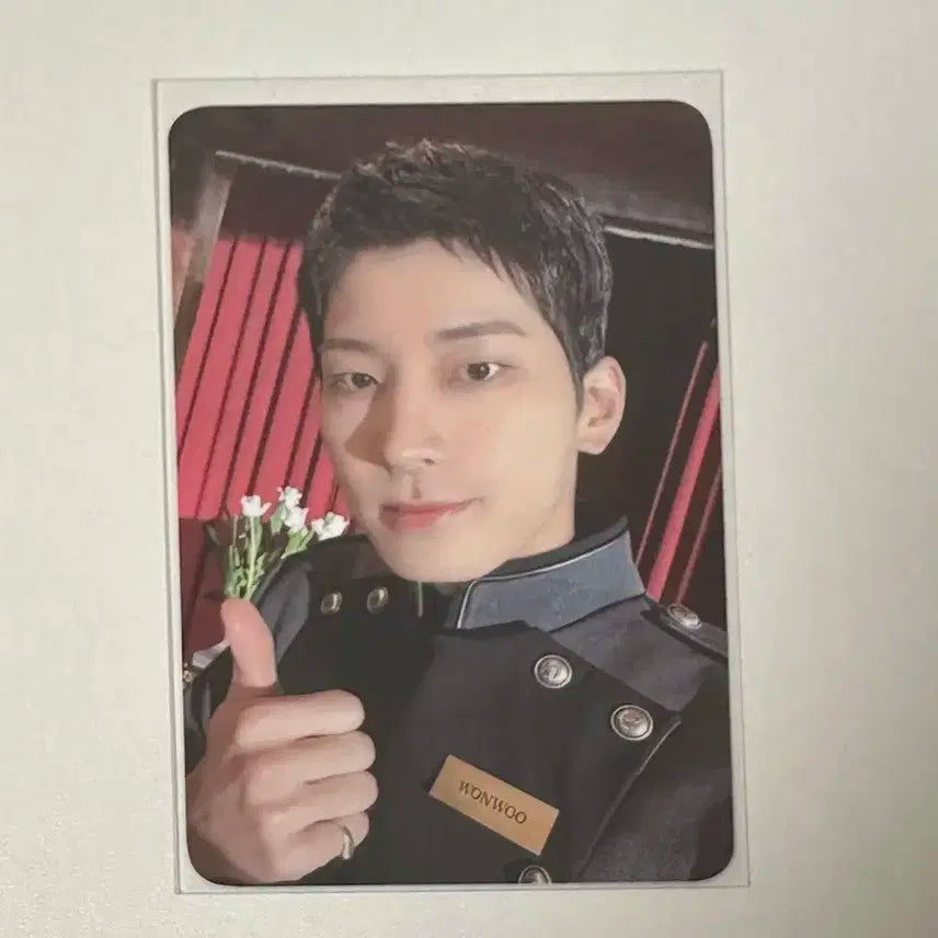 세븐틴 원우 팔로우콘 캐럿존 입장포카