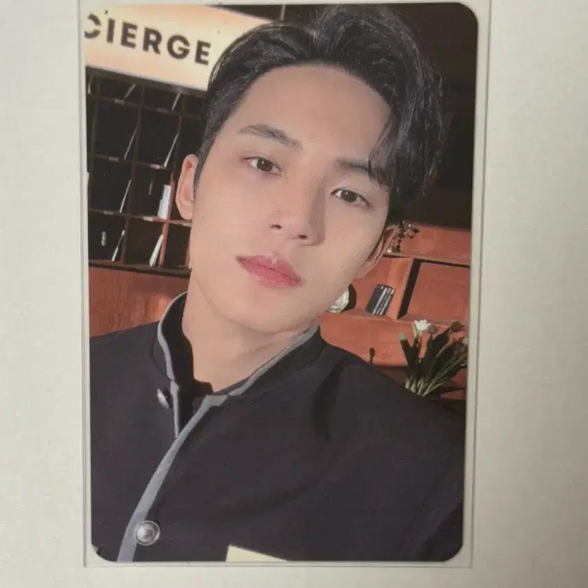 세븐틴 민규 팔로우콘 캐럿존 입장포카