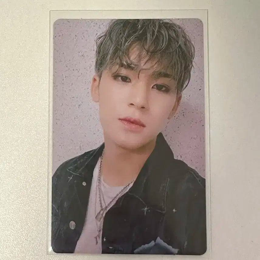 세븐틴 민규 언오드 앨범포카