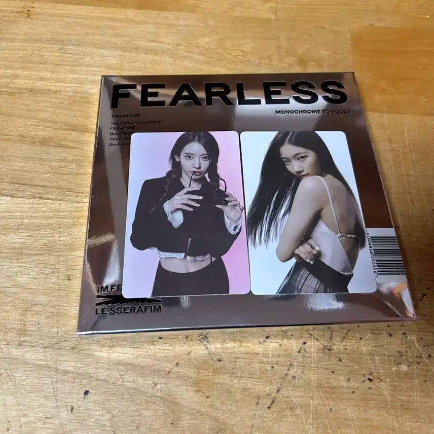 르세라핌 fearless 앨범