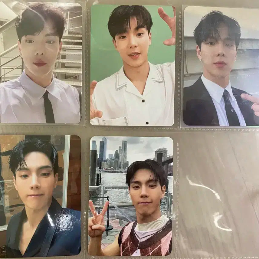 몬스타엑스 셔누 포카 일괄