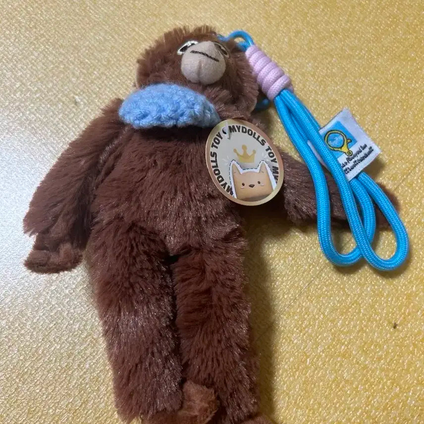오숭이미니인형