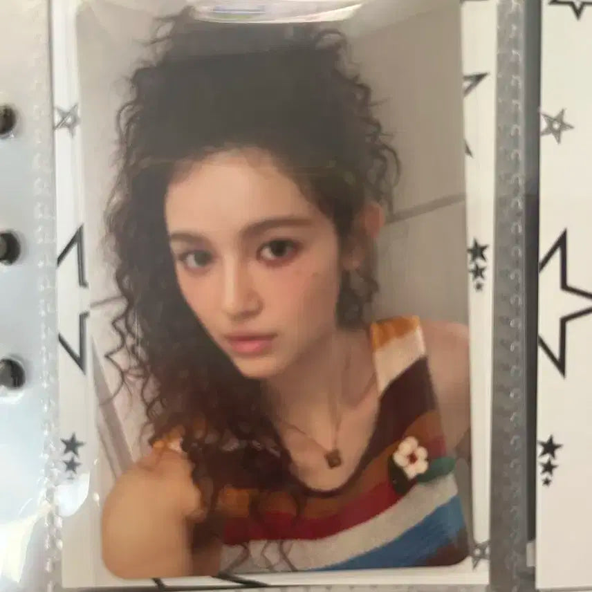 뉴진스 다니엘 슈퍼내추럴 공방 포카