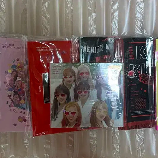 위키미키 앨범