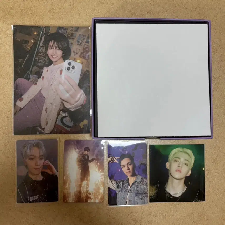 세븐틴 헤븐 음악의신 앨범 양도 조슈아 에스쿱스 버논 민규 디노