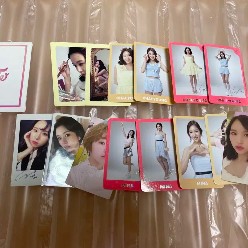 트와이스 포카 일괄