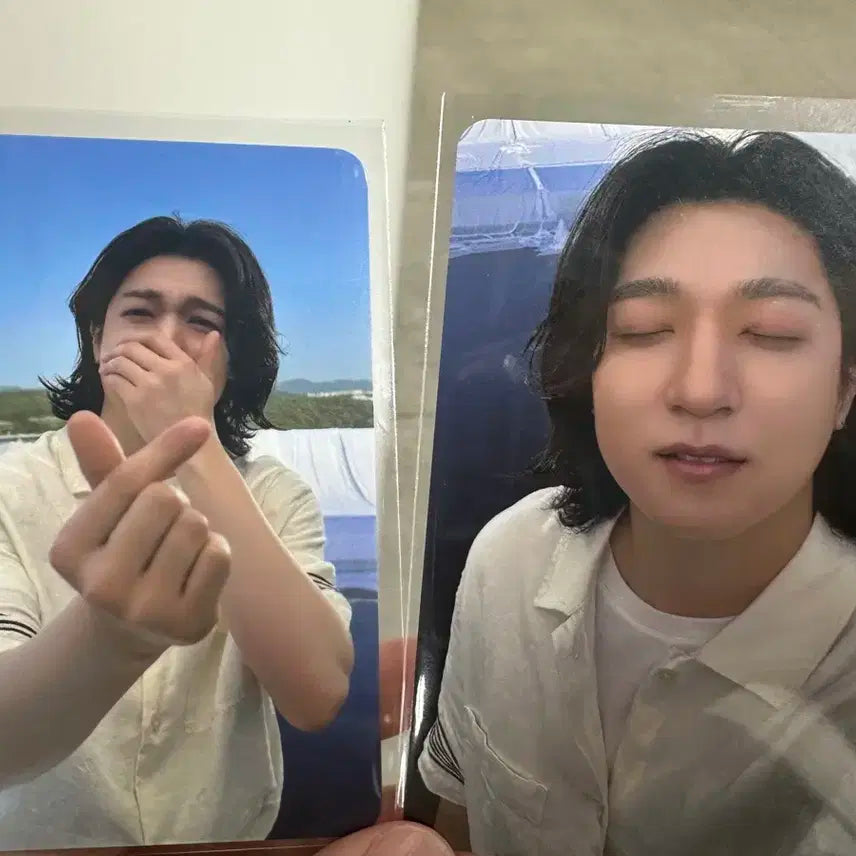 데이식스 4만원 포토카드 포카 성진
