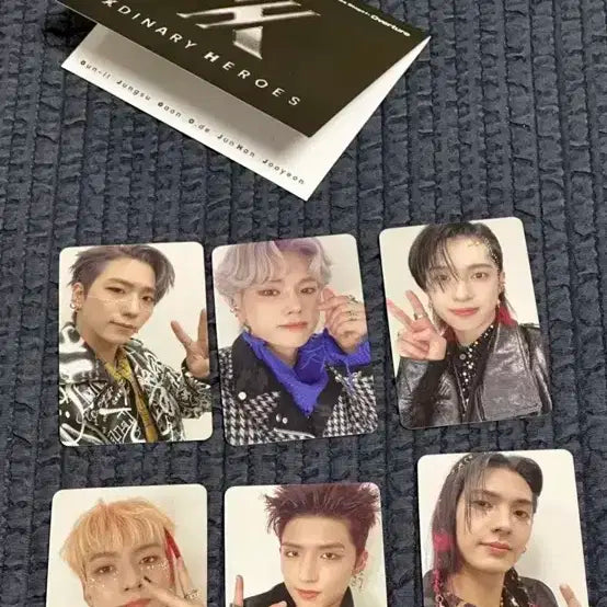 엑디즈 오버츄어 막콘 입장포카 일괄