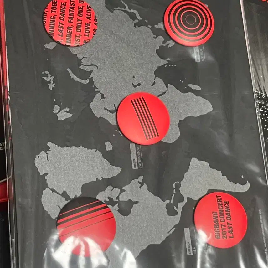 빅뱅 LASTDANCE 2017 DVD