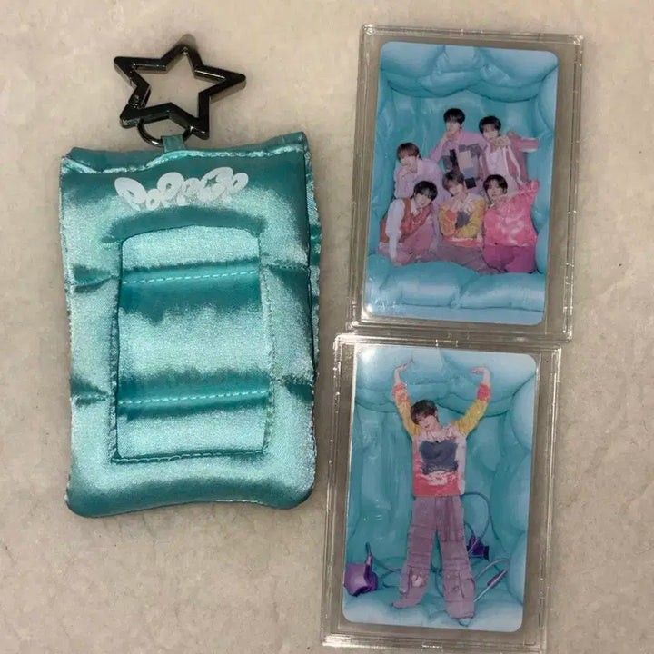 엔시티 위시 팝팝 포토카드 홀더 시온