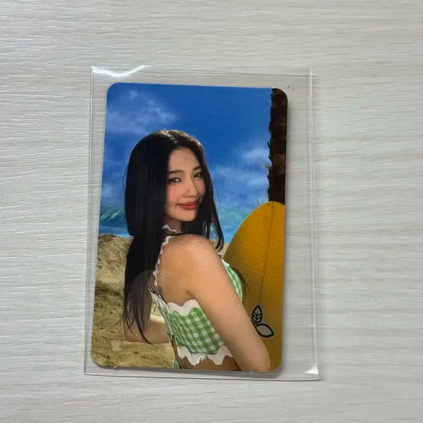 레드벨벳 조이 음파음파 포카