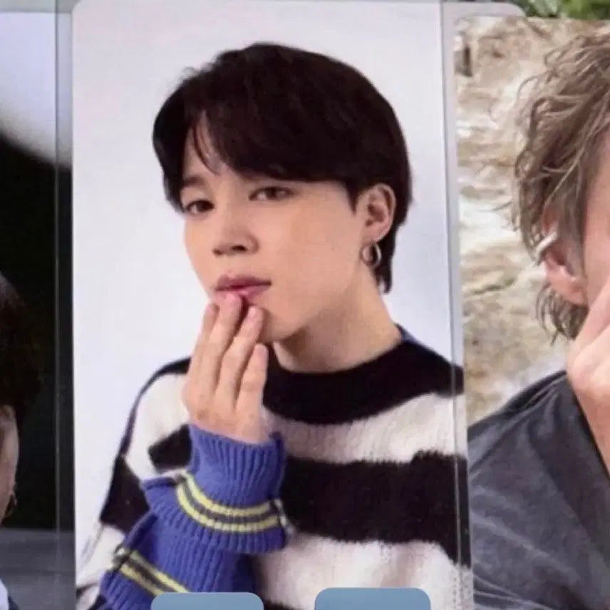방탄 지민 w회원 포카 fc 양도 판매